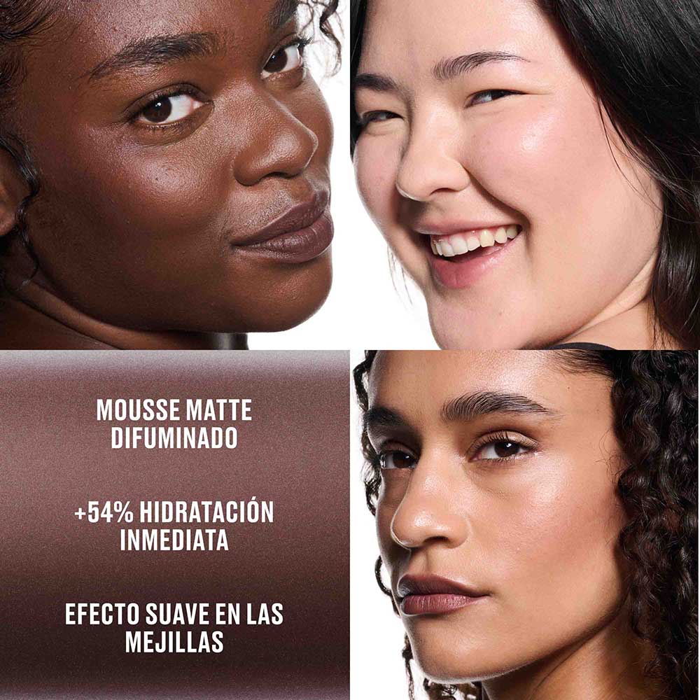 POWDER KISS LIP + CHEEK MOUSSE (MOUSSE MULTIUSOS)